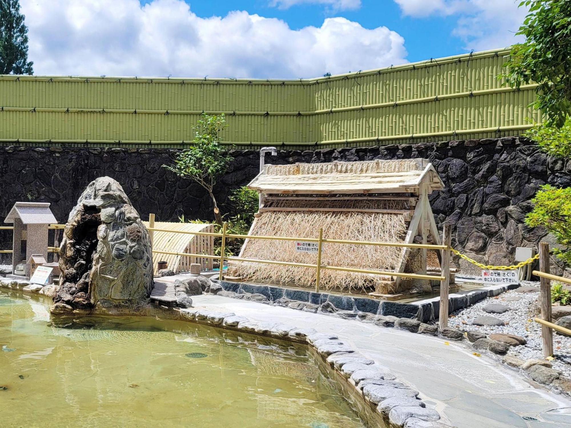 Hitaonsen Hananoki River Terrace Exterior foto