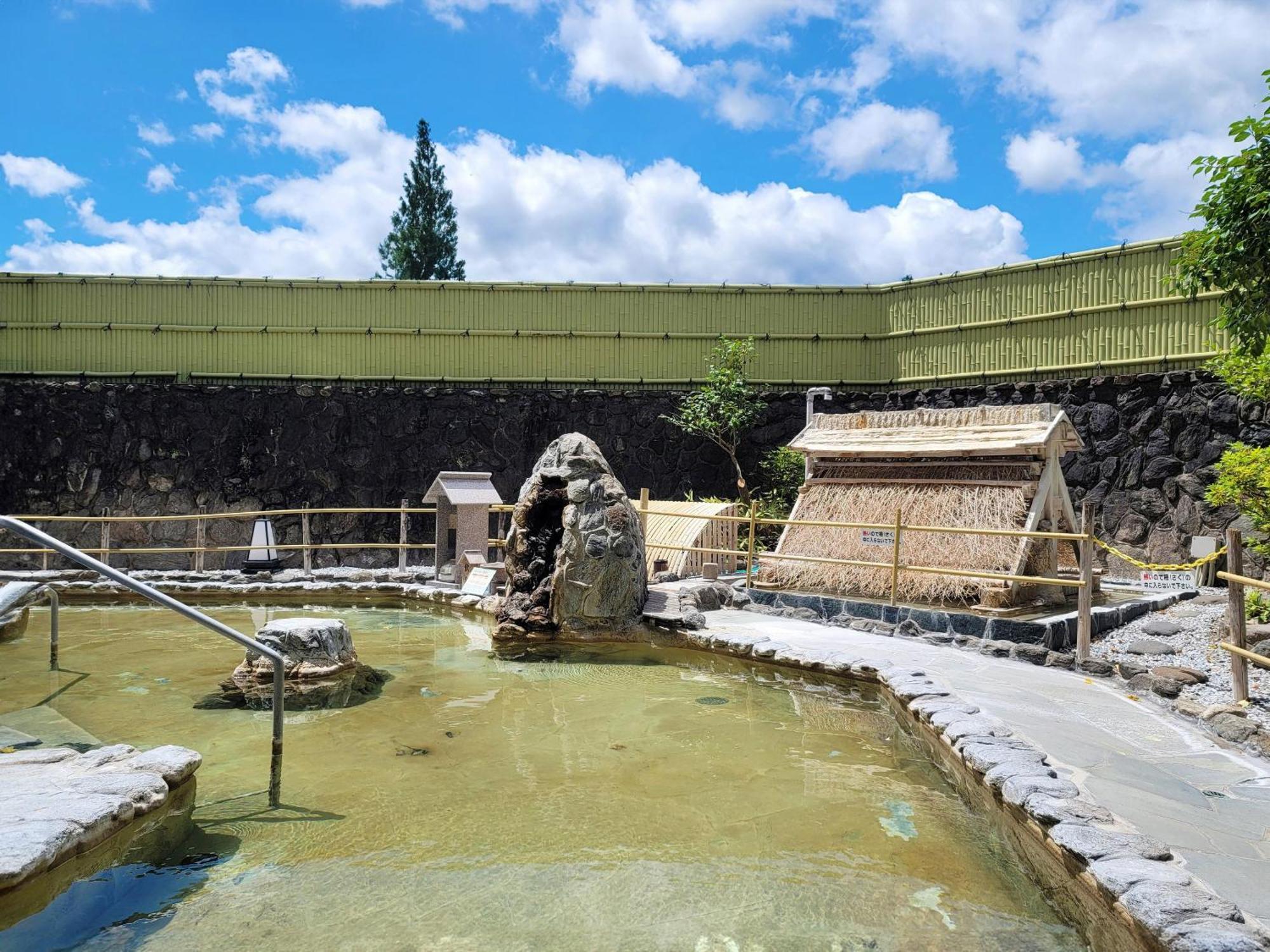 Hitaonsen Hananoki River Terrace Exterior foto
